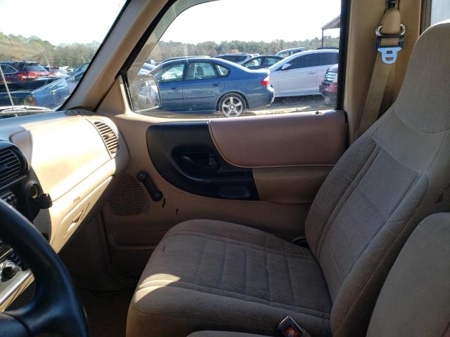 Photo 10 from auction – 1997 FORD RANGER with VIN 1FTCR10A8VUA10504