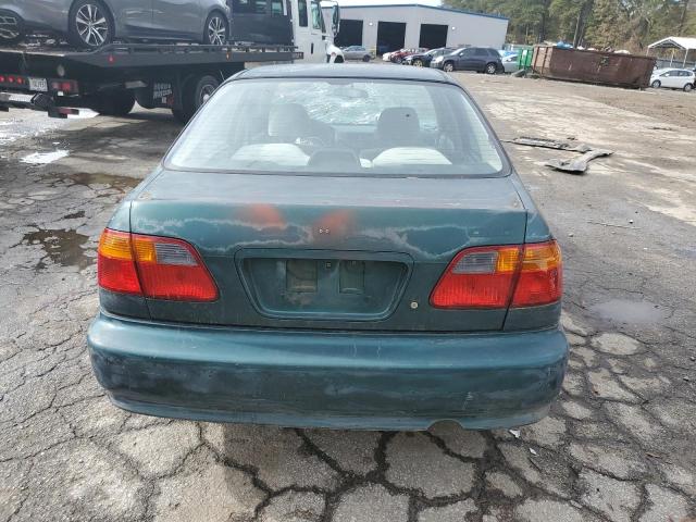 Photo 6 from auction – 2000 HONDA CIVIC BASE with VIN 2HGEJ6619YH589466