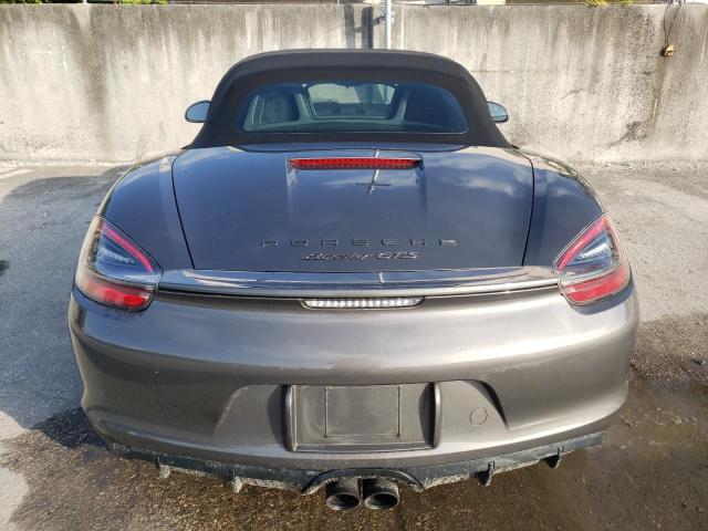 Photo 6 from auction – 2015 PORSCHE BOXSTER S with VIN WP0CB2A88FK130144