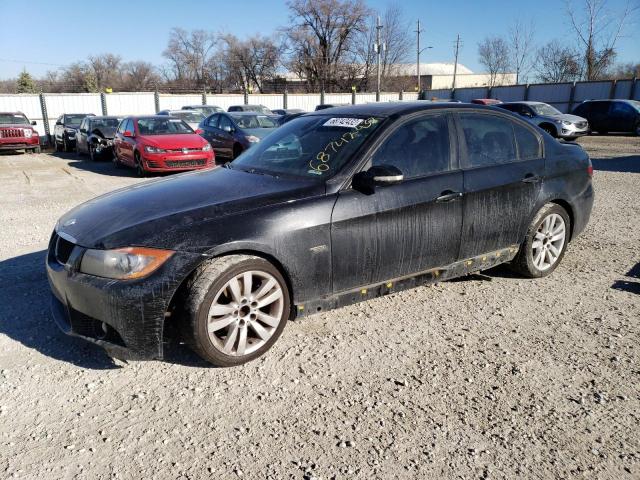 BMW 328 XI 2007 with VIN WBAVC93537KZ71725 - Photo from auction
