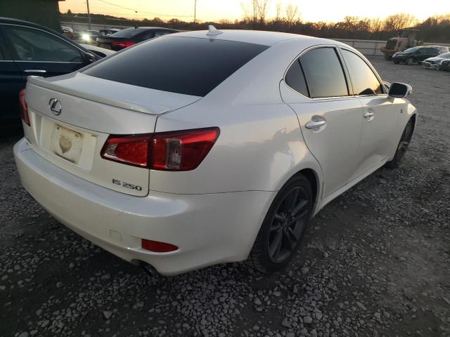 Photo 3 from auction – 2012 LEXUS IS 250 with VIN JTHBF5C2XC5169143