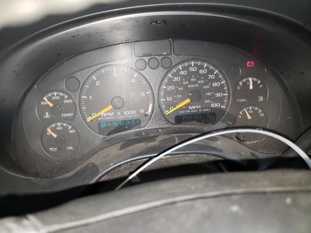 Photo 9 from auction – 2000 CHEVROLET BLAZER with VIN 1GNCT18W7YK245114