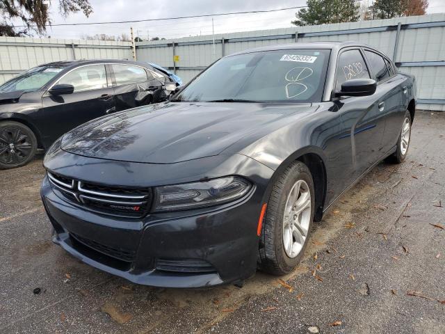 Photo 2 from auction – 2015 DODGE CHARGER SE with VIN 2C3CDXBG9FH863618