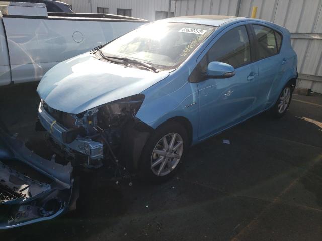 TOYOTA PRIUS C 2016 with VIN JTDKDTB30G1139068 - Photo from auction
