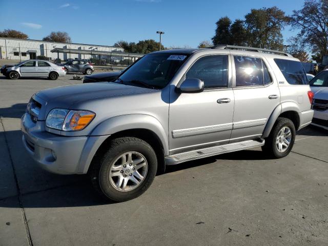 TOYOTA SEQUOIA SR 2006 with VIN 5TDBT44AX6S262950 - Photo from auction