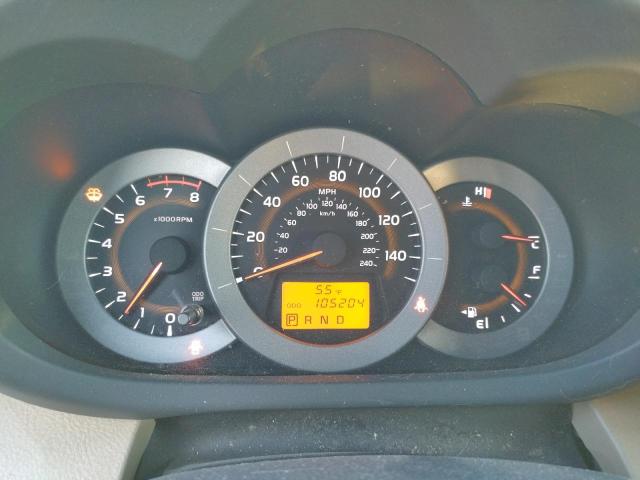 Photo 9 from auction – 2011 TOYOTA RAV4 LIMIT with VIN 2T3DK4DV2BW046517
