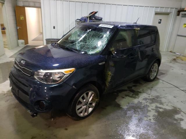 KIA SOUL + 2018 con VIN KNDJP3A52J7507745 - Foto de la subasta
