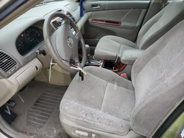 Photo 7 from auction – 2004 TOYOTA CAMRY LE with VIN 4T1BE32K54U802855