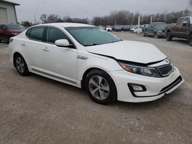 Photo 4 from auction – 2014 KIA OPTIMA HYB with VIN KNAGM4AD2E5070098