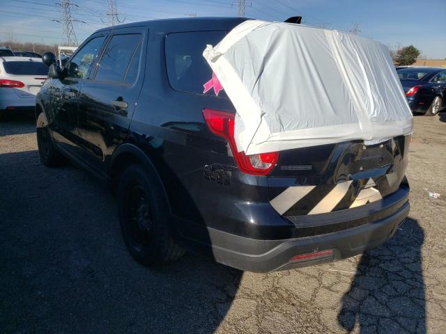 Photo 3 from auction – 2018 FORD EXPLORER P with VIN 1FM5K8ARXJGB12014