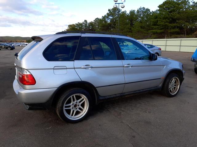 Photo 3 from auction – 2001 BMW X5 with VIN WBAFB33571LH08386