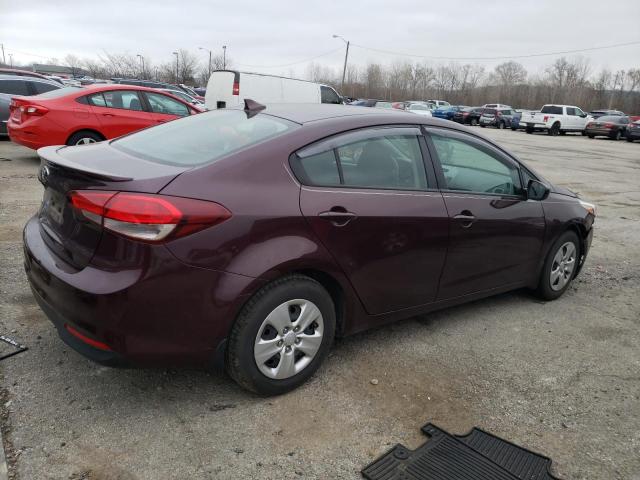 Photo 3 from auction – 2018 KIA FORTE LX with VIN 3KPFK4A75JE169026