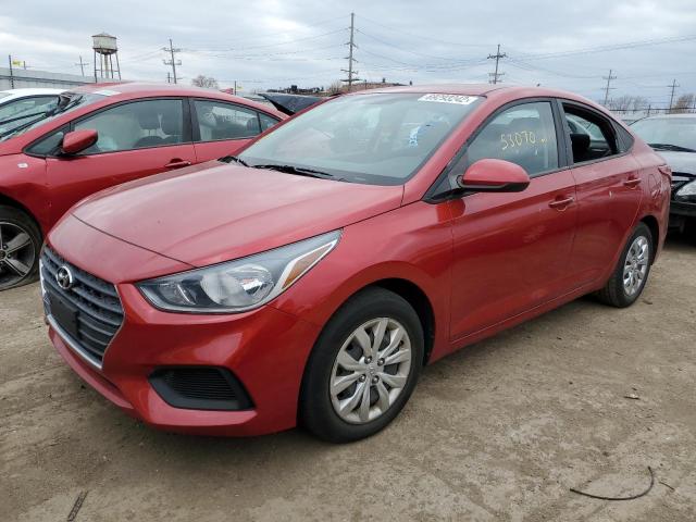 Photo 1 from auction – 2018 HYUNDAI ACCENT SE with VIN 3KPC24A39JE022062