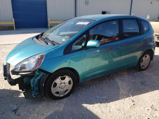 HONDA FIT 2012 with VIN JHMGE8H33CC006566 - Photo from auction