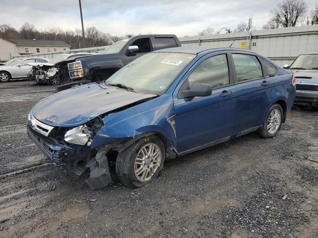 FORD FOCUS SE 2008 with VIN 1FAHP35N98W113948 - Photo from auction