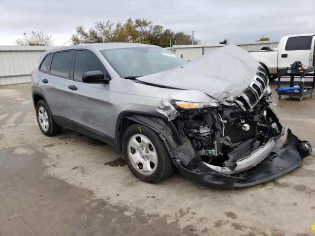 Photo 4 from auction – 2014 JEEP CHEROKEE S with VIN 1C4PJLAB2EW223741