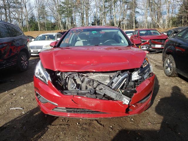 Photo 5 from auction – 2017 HYUNDAI SONATA SE with VIN 5NPE24AF5HH509042