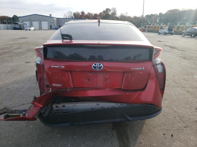 Photo 6 from auction – 2016 TOYOTA PRIUS with VIN JTDKARFU5G3520238