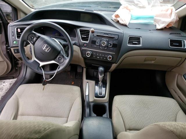 Photo 8 from auction – 2015 HONDA CIVIC LX with VIN 19XFB2F54FE279357