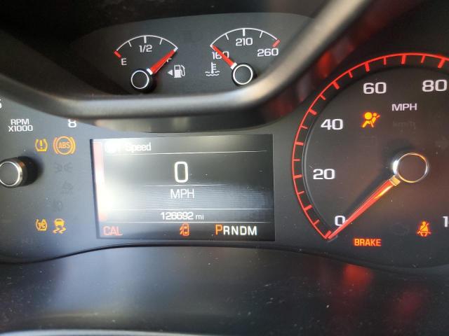 Photo 9 from auction – 2015 GMC CANYON SLE with VIN 1GTH5BEAXF1156437