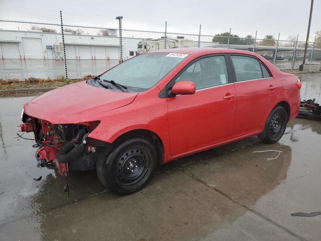 TOYOTA COROLLA BA 2013 with VIN 2T1BU4EE4DC106570 - Photo from auction