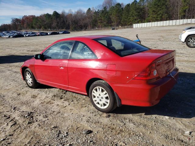 Photo 2 from auction – 2004 HONDA CIVIC LX with VIN 1HGEM22584L076067