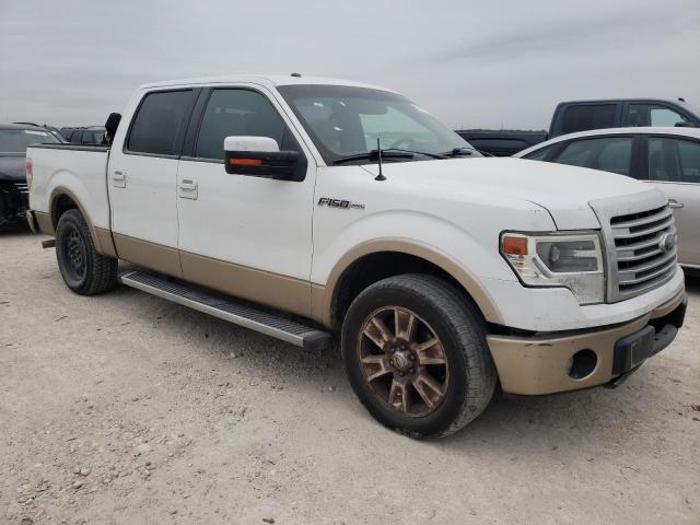 Photo 4 from auction – 2013 FORD F150 SUPER with VIN 1FTFW1CF6DKD07231