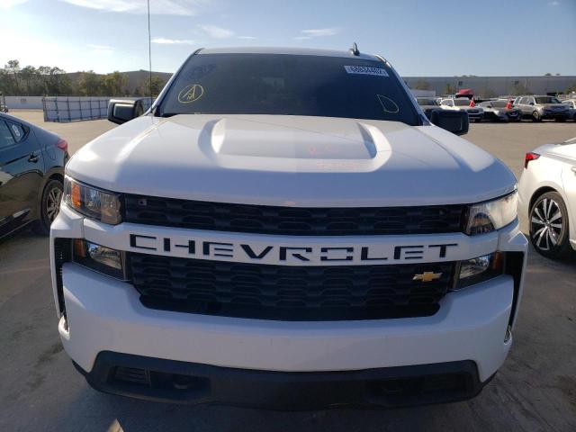 Photo 5 from auction – 2021 CHEVROLET SILVERADO with VIN 3GCPWBEK7MG299894