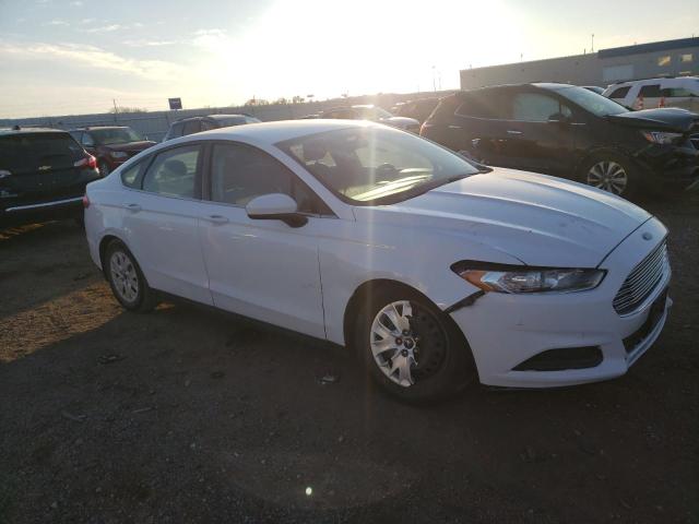 Photo 4 from auction – 2014 FORD FUSION S with VIN 3FA6P0G79ER179242