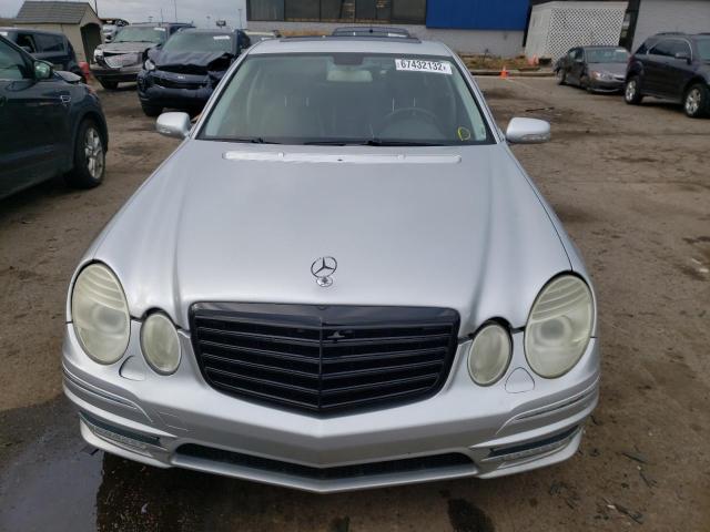 Photo 5 from auction – 2008 MERCEDES-BENZ E 350 4MAT with VIN WDBUF87X28B248024