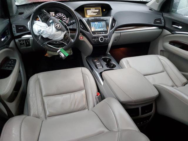 Photo 8 from auction – 2017 ACURA MDX TECHNO with VIN 5FRYD4H59HB028213