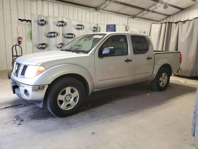 NISSAN FRONTIER C 2005 with VIN 1N6AD07UX5C401186 - Photo from auction