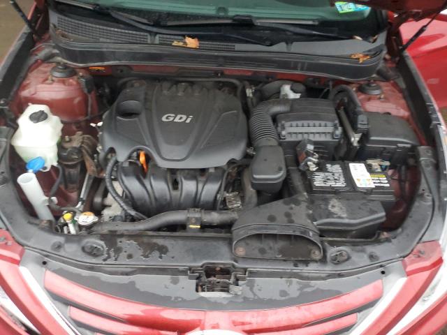 Photo 11 from auction – 2014 HYUNDAI SONATA GLS with VIN 5NPEB4AC0EH863035