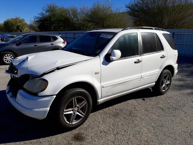 MERCEDES-BENZ ML 320 2001 with VIN 4JGAB54E91A236588 - Photo from auction