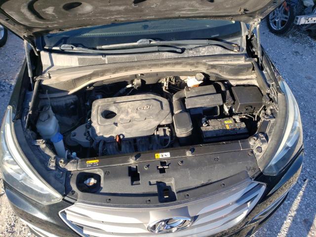 Photo 11 from auction – 2017 HYUNDAI SANTA FE S with VIN 5NMZU3LB1HH010784