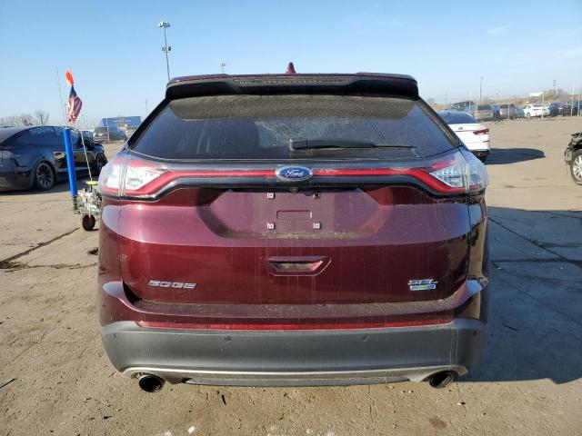 Photo 6 from auction – 2018 FORD EDGE SEL with VIN 2FMPK4J98JBC31138