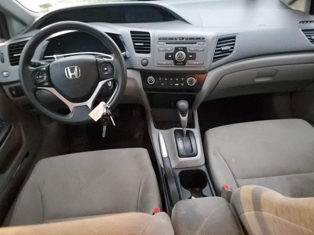 Photo 8 from auction – 2012 HONDA CIVIC LX with VIN 2HGFB2F56CH330570