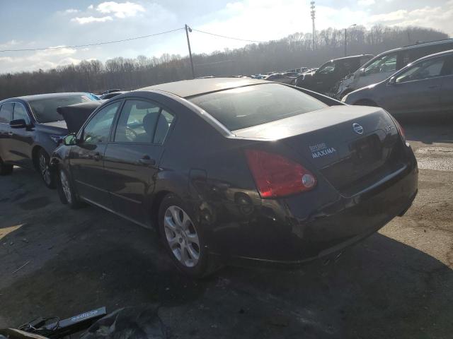 Photo 2 from auction – 2007 NISSAN MAXIMA SE with VIN 1N4BA41E57C802663
