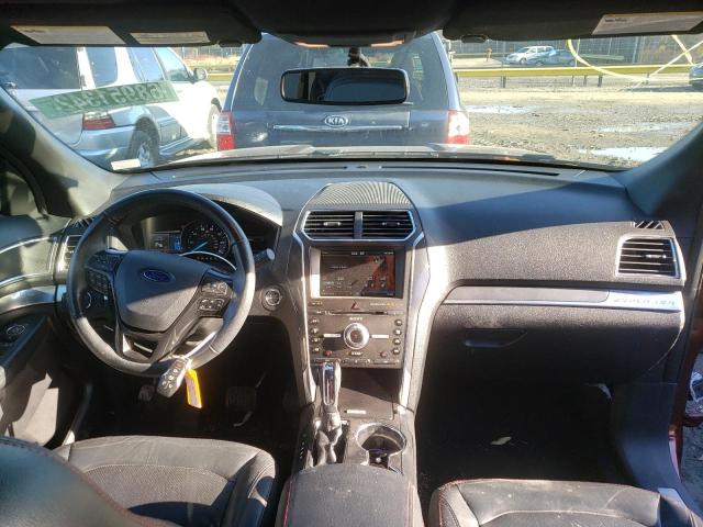 Photo 8 from auction – 2016 FORD EXPLORER S with VIN 1FM5K8GT1GGB59749