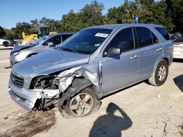 KIA SORENTO EX 2007 with VIN KNDJD736775690666 - Photo from auction