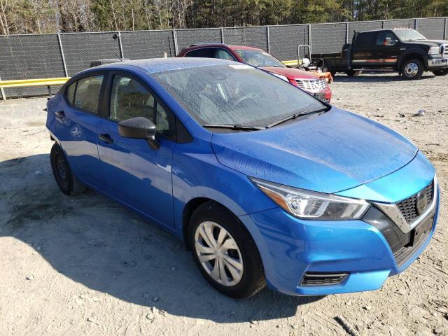 Photo 4 from auction – 2020 NISSAN VERSA S with VIN 3N1CN8BV0LL843048