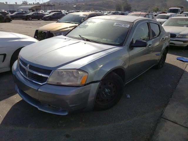 DODGE AVENGER SE 2008 with VIN 1B3LC46JX8N199229 - Photo from auction