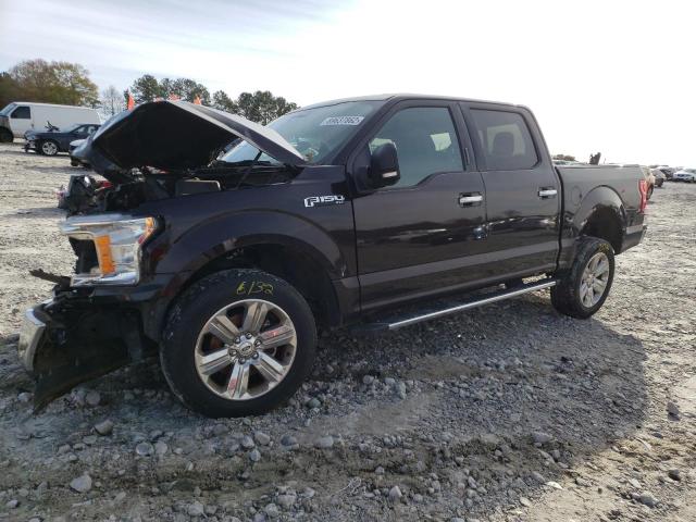 FORD F150 SUPER 2018 with VIN 1FTEW1C52JFE25316 - Photo from auction