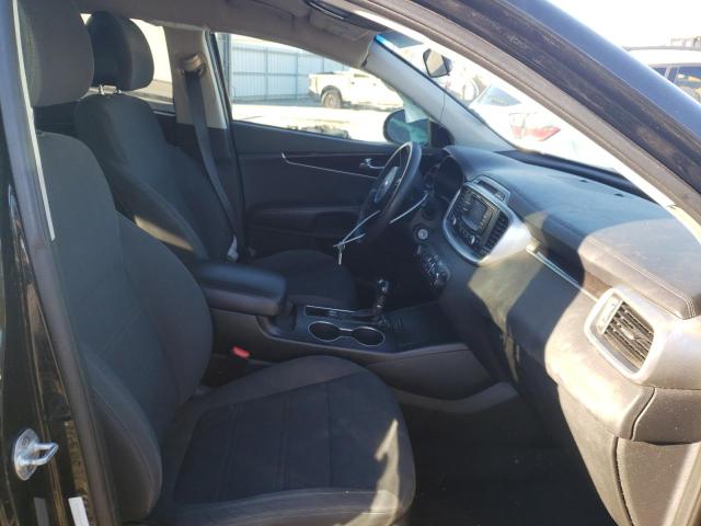 Photo 5 from auction – 2017 KIA SORENTO LX with VIN 5XYPGDA56HG190629