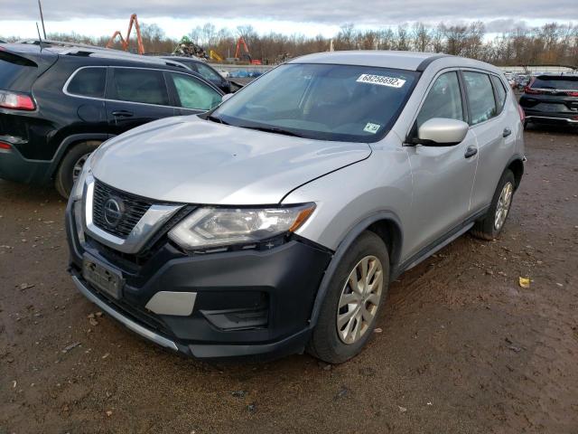 NISSAN ROGUE S 2018 with VIN KNMAT2MV6JP563060 - Photo from auction