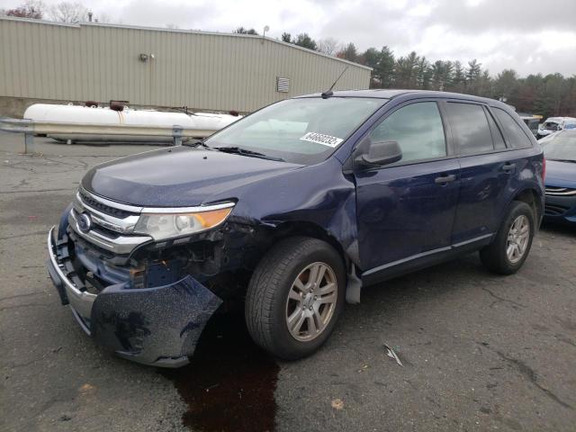 FORD EDGE SE 2011 with VIN 2FMDK3GC8BBA93456 - Photo from auction