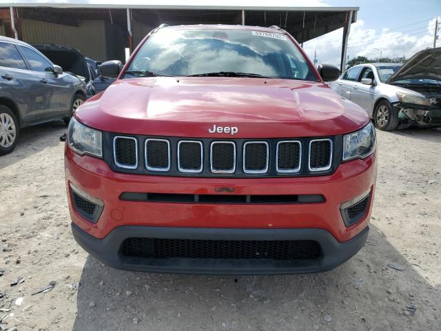 Photo 5 from auction – 2017 JEEP COMPASS SP with VIN 3C4NJCABXHT668519