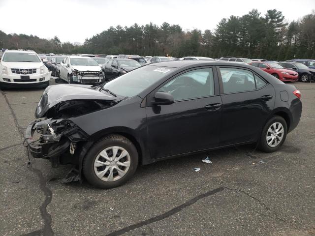 TOYOTA COROLLA L 2014 with VIN 2T1BURHEXEC017905 - Photo from auction