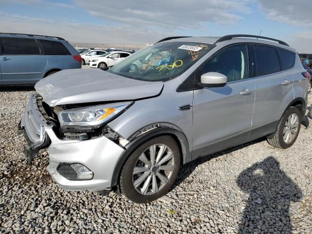 FORD ESCAPE SEL 2019 with VIN 1FMCU0HD3KUB79277 - Photo from auction