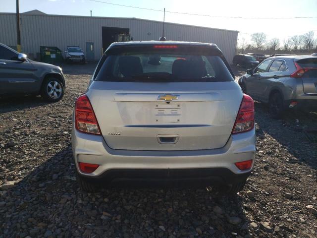 Photo 6 from auction – 2020 CHEVROLET TRAX LS with VIN KL7CJKSB1LB310295